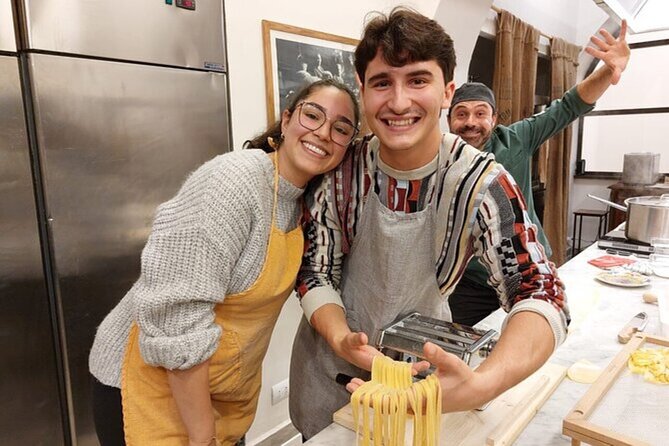 Fettuccine Ravioli and Tiramisu Cooking Class in Rome - What You Make: Fresh Fettuccine, Ravioli, and Tiramisu