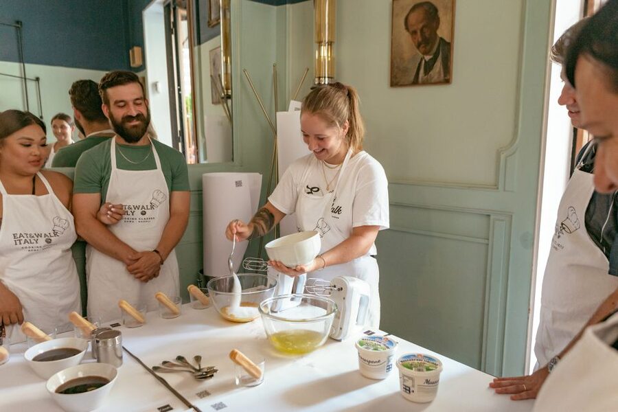 Fettuccine & Tiramisù: Cooking Class with Wine & Limoncello - What Happens First: Tiramisu Prep and the Coffee-Cream Flow