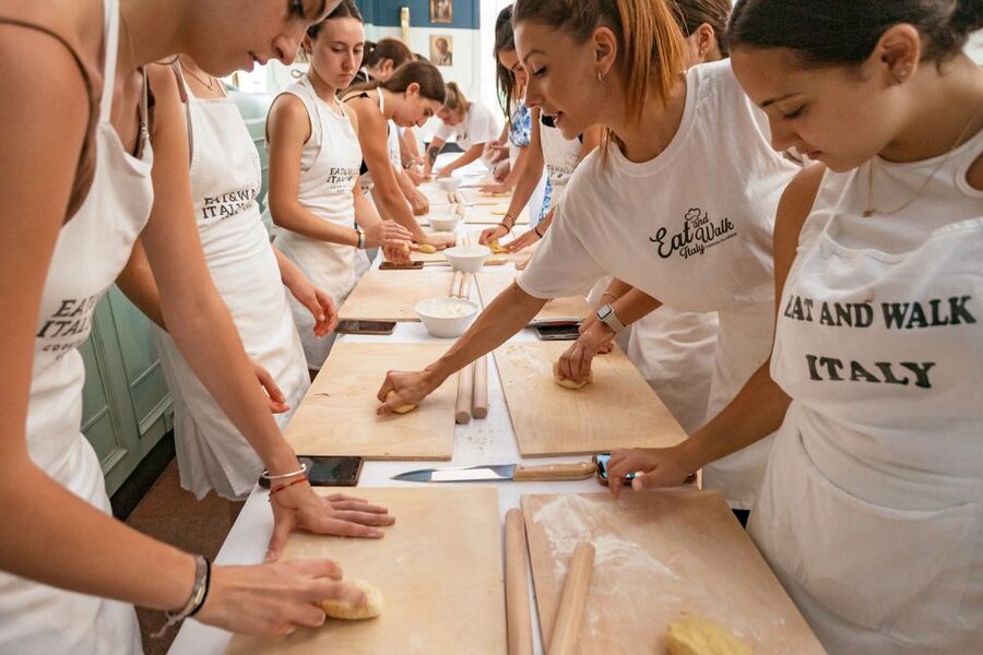 Fettuccine & Tiramisù: Cooking Class with Wine & Limoncello - Making Fresh Fettuccine Dough, Then Turning It Into Pasta