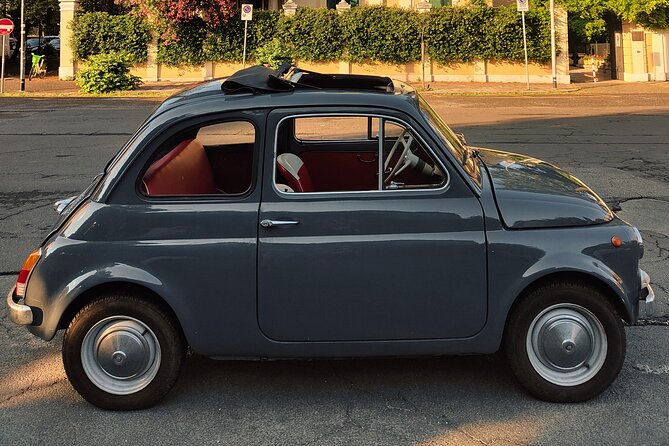 Fiat 500 in Rome - experience with a Roman - Circo Massimo: a fast photo moment that still makes sense