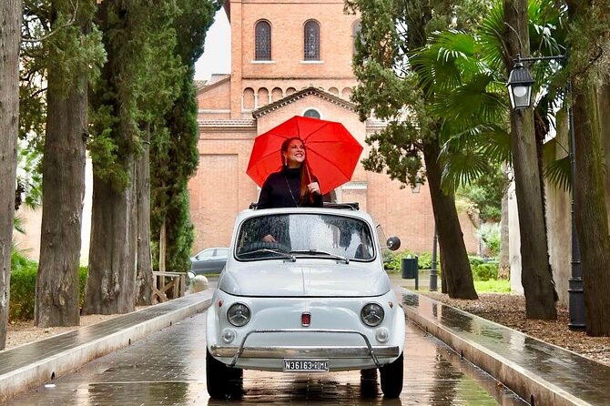 Fiat 500 Private Photoshoot with a Roman, pickup included - A Private Fiat 500 Photoshoot That Feels Like Rome, Not Content