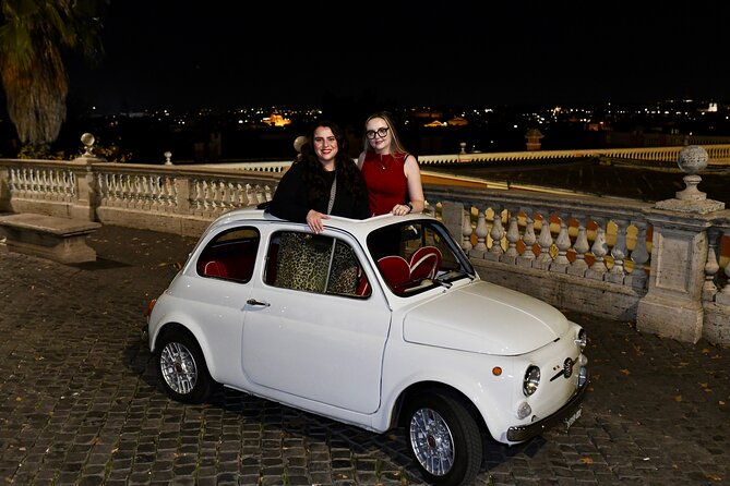 Fiat 500 Private Photoshoot with a Roman, pickup included - How the 3-Hour Route Works (And Why Short Stops Matter)