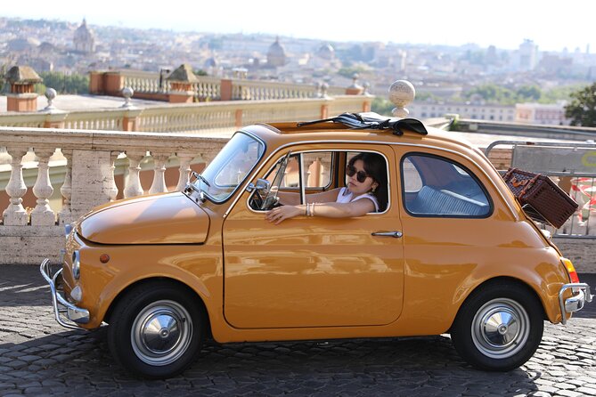 Fiat 500 Roma Professional Photography Service - Fontana dell’Acqua Paola: the fountain stop you will actually remember