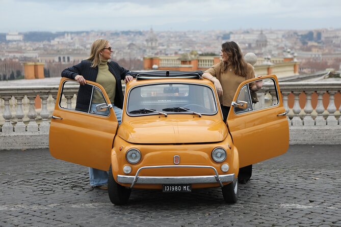 Fiat 500 Roma Professional Photography Service - The photography component: what you are really buying