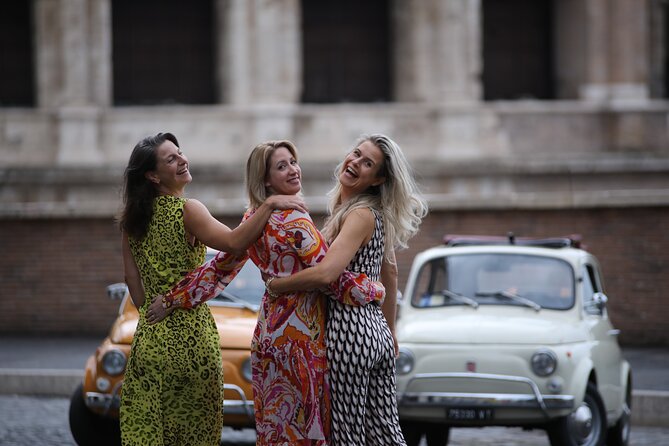 Fiat 500 Roma Professional Photography Service - Getting there: meeting point and what to expect at the start