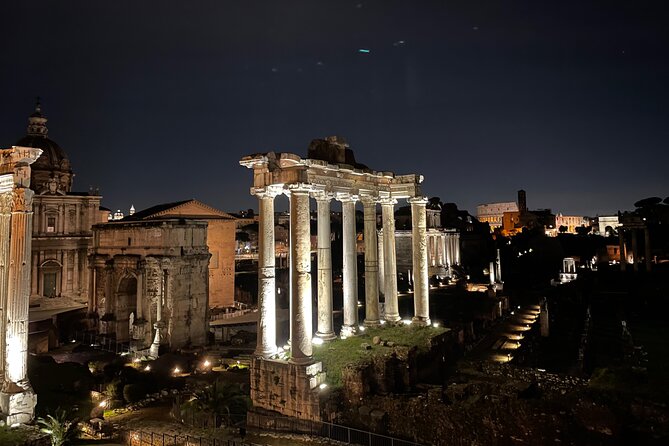 Fiat500 Night&Day Photoshoot, with a Roman, pickup included - Fontana dell’Acqua Paola: your longest stop and best skyline payoff