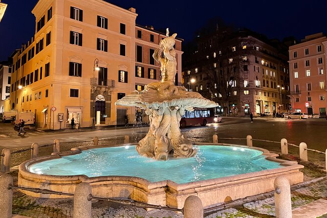 Fiat500 Night&Day Photoshoot, with a Roman, pickup included - Parco Savello and Parco degli Aranci, orange trees and views toward San Pietro