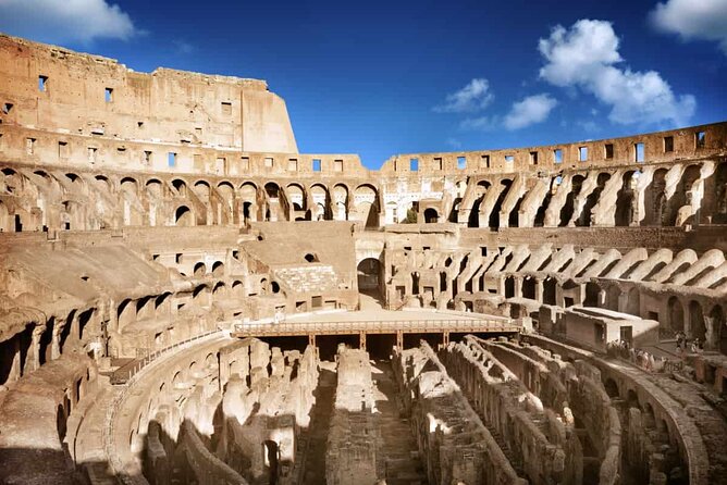 First Entry Private Colosseum & Roman Forum Tour w/ Arena Access - How the route works, meeting point to end location