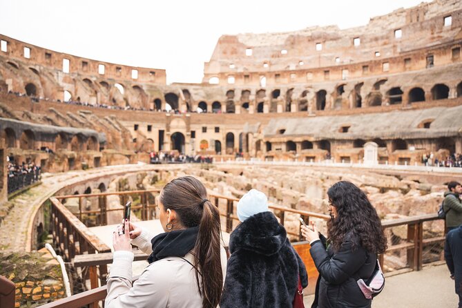 First Entry Private Colosseum & Roman Forum Tour w/ Arena Access - What group size feels like on a private tour