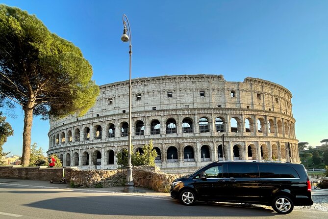 Fiumicino Airport (FCO) to Rome - Private Arrival Transfer - Accessibility and Family Needs (Strollers and Child Seats)