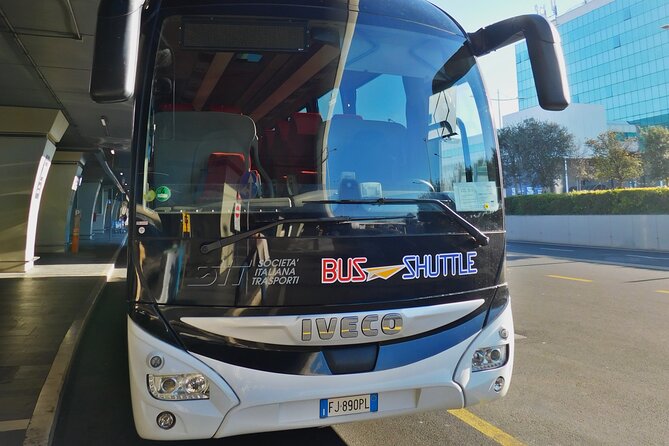 Fiumicino Airport Shared Shuttle Bus to Rome Termini & Vatican - Key things to know before you ride