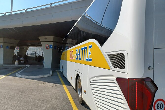 Fiumicino Airport Shared Shuttle Bus to Rome Termini & Vatican - Why this Fiumicino shared shuttle beats Rome transit on airport day