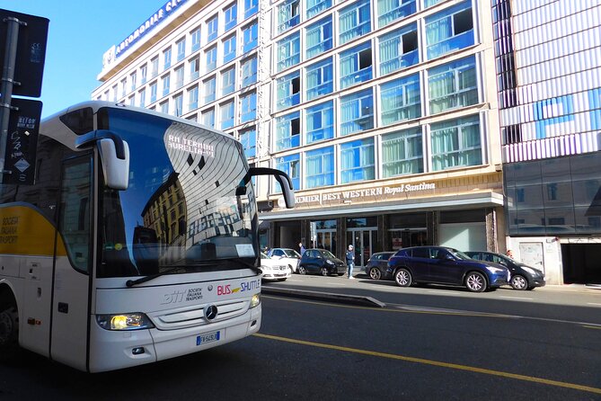 Fiumicino Airport Shared Shuttle Bus to Rome Termini & Vatican - Comfort and luggage: what you get on board