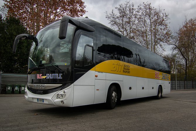 Fiumicino Airport Shared Shuttle Bus to Rome Termini & Vatican - Dropping near Termini and the Vatican: what to do when you get off