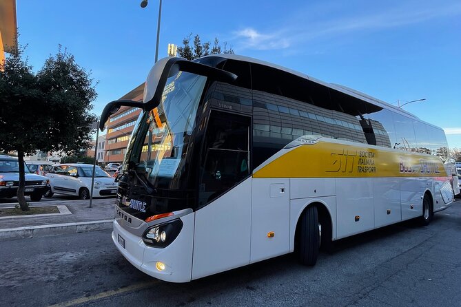 Fiumicino Airport Shared Shuttle Bus to Rome Termini & Vatican - The return leg to FCO: how to avoid the last day scramble