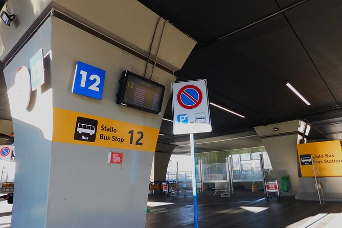 Fiumicino Airport Shared Shuttle Bus to Rome Termini & Vatican - Timing that works: 15 minutes early, plus frequent departures