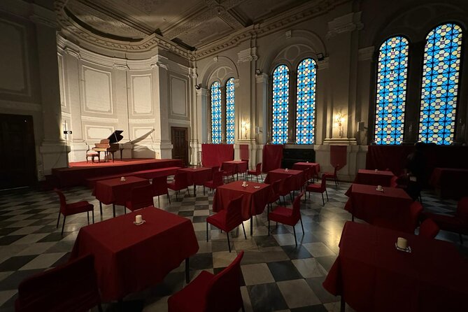 Freddie Mercury Opera Show in Rome - 8:45 pm timing and how to actually find the place