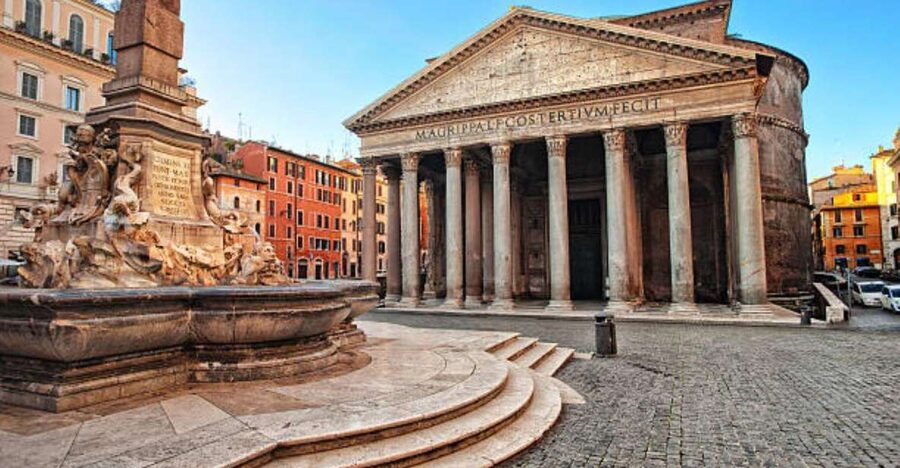 From Bones to Gods: Capuchin Crypt to Pantheon walking tour - Key highlights worth your time