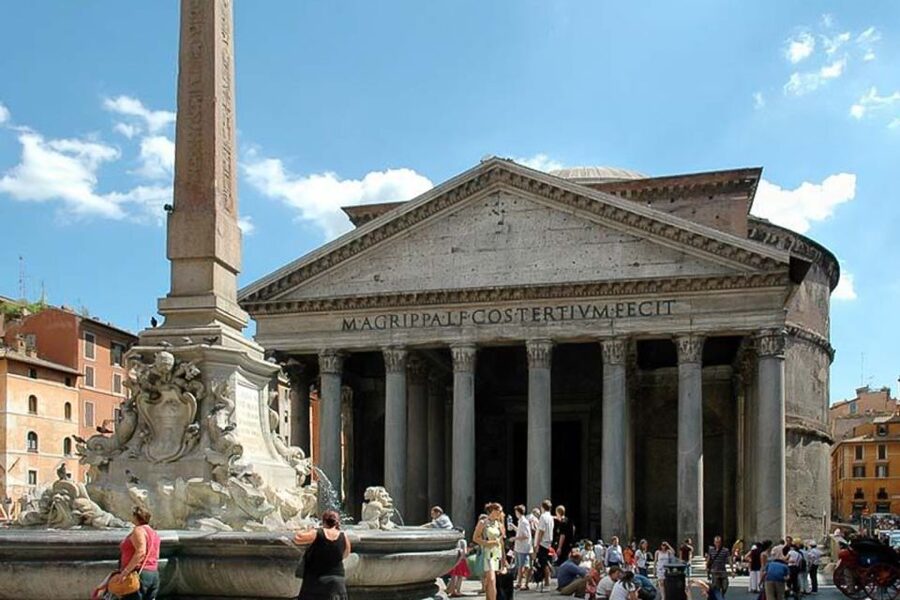 From Civitavecchia: Full-Day Panoramic Bus Tour of Rome - Castel Sant’Angelo and the Tiber crossing, where the views feel cinematic
