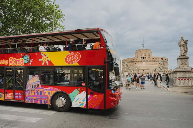 From Civitavecchia: Hop-On Hop-Off Rome Tour & Bus Transfer - Quick key points for a smooth Civitavecchia day