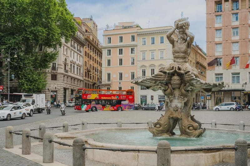 From Civitavecchia: Hop-On Hop-Off Rome Tour & Bus Transfer - Civitavecchia to Rome by bus, then Circo Massimo as your base