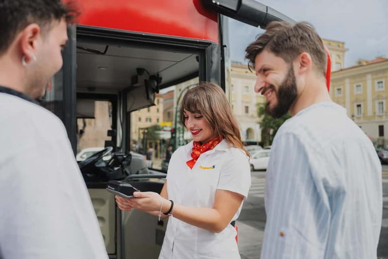 From Civitavecchia: Hop-On Hop-Off Rome Tour & Bus Transfer - Price and what you really get for $35