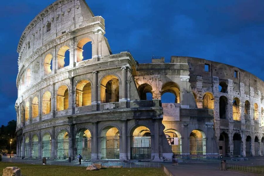 From Civitavecchia Port: Rome in a Day Guided Day Tour - St. Peter’s Basilica area: exterior first, then Bernini’s Square views