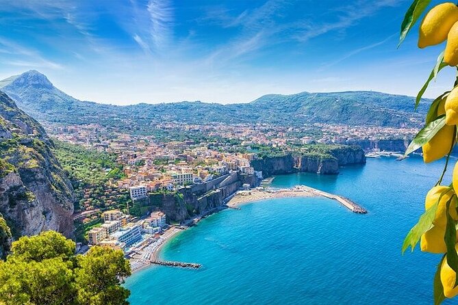 From Rome: Best of Pompeii Guided Tour and Sorrento Day Trip - Key things to know before you go