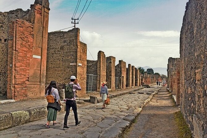 From Rome: Best of Pompeii Guided Tour and Sorrento Day Trip - Limoncello tasting and the lemon stop: what you’re paying for