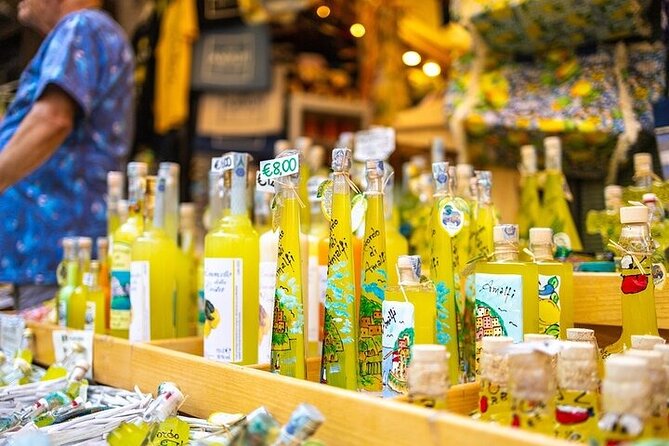 From Rome: Best of Pompeii Guided Tour and Sorrento Day Trip - Lunch option: choosing included lunch versus going off-script