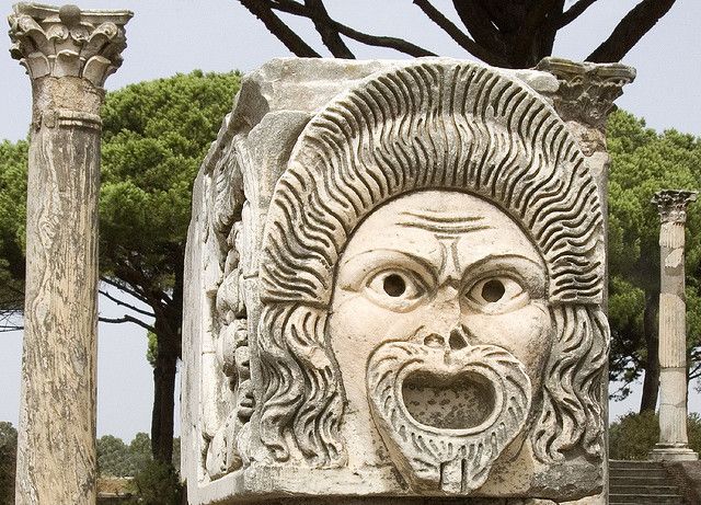From Rome: Ostia Antica Guided Half-Day Trip by Train - Baths of Neptune: The Mosaic That Turns Stone Into Story