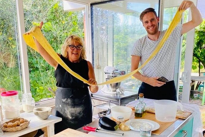 From Rome: Pasta Fresca Cooking Class in a Farmhouse with a Local - Key highlights worth booking