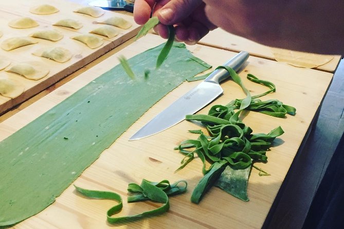 From Rome: Pasta Fresca Cooking Class in a Farmhouse with a Local - Ingredients you meet first: garden, olive oil, and a vineyard story
