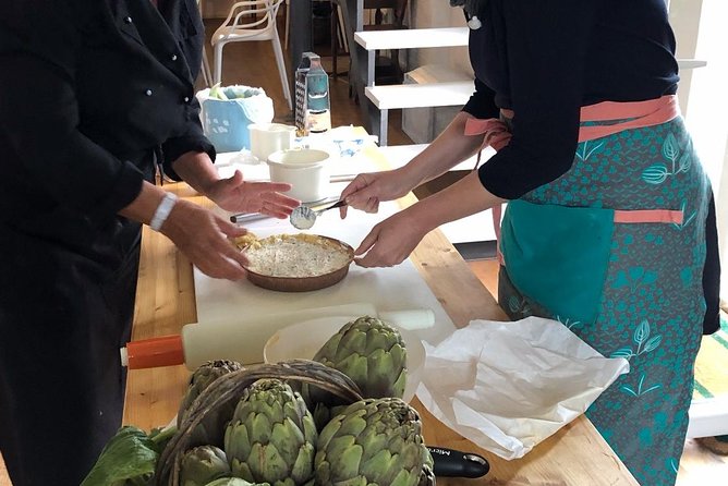 From Rome: Pasta Fresca Cooking Class in a Farmhouse with a Local - What you cook: from vegetables to hand-made pasta