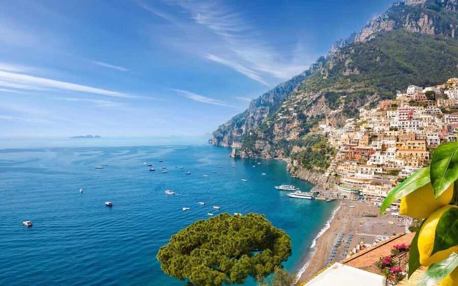 From Rome: Pompeii, Amalfi Coast and Positano Day Trip - Key highlights at a glance