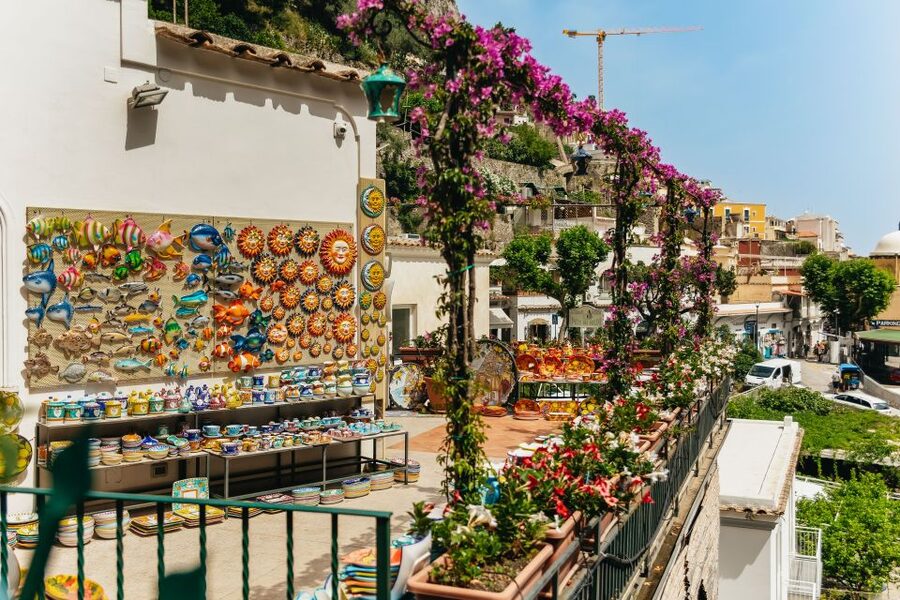From Rome: Pompeii, Amalfi Coast and Positano Day Trip - Skip-the-line Pompeii: seeing houses, streets, and frescoes with a real guide