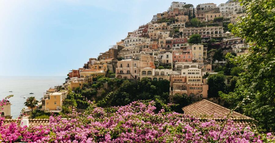 From Rome: Pompeii, Amalfi Coast and Positano Day Trip - Amalfi Coast scenic drive: sea views plus curvy-road stamina