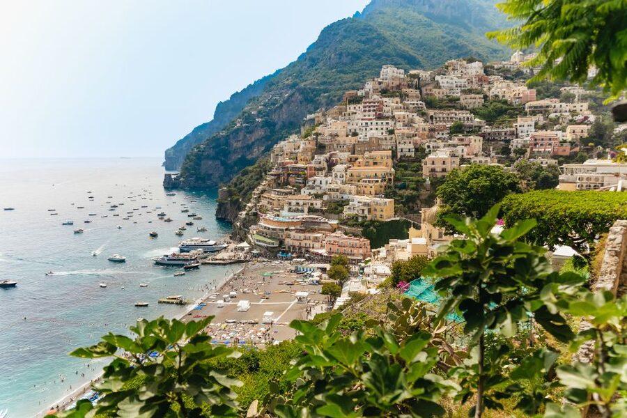 From Rome: Pompeii, Amalfi Coast and Positano Day Trip - Getting out of Rome: coach comfort, WiFi, and the Cassino breaks