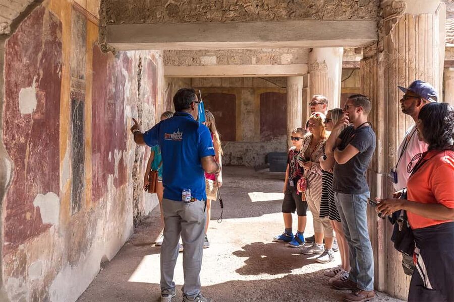 From Rome: Pompeii, Amalfi Coast, and Sorrento Day Trip - Piazza del Popolo Pickup and the Coach Comfort Youll Actually Feel