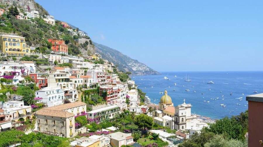 From Rome: Pompeii, Amalfi Coast, and Sorrento Day Trip - Sorrento in Free Time: Strolling, Souvenirs, and Church-Street Atmosphere
