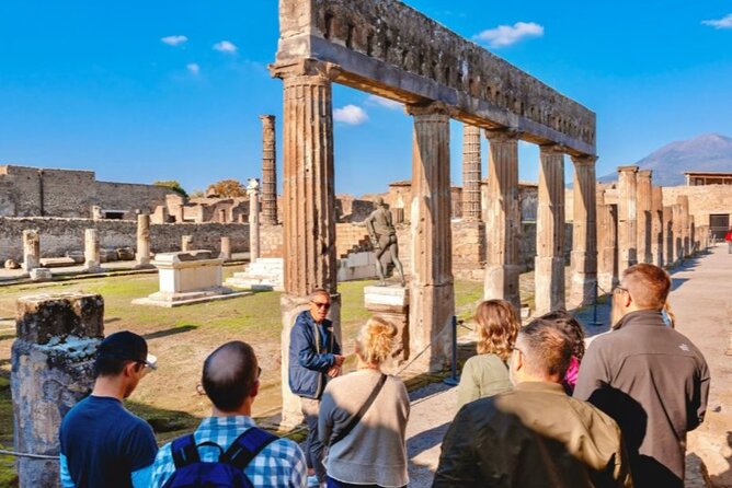 From Rome: Pompeii & Amalfi Coast w/ Positano or Sorrento - Piazzale Flaminio meetup and the Rome-to-Gulf drive
