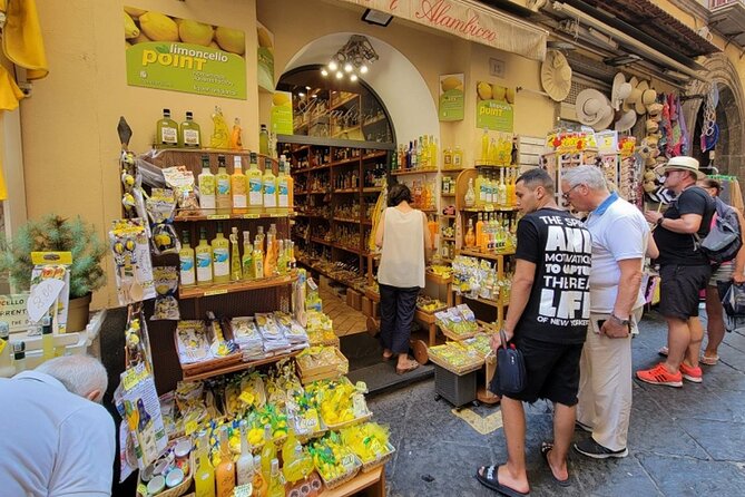 From Rome: Pompeii & Amalfi Coast w/ Positano or Sorrento - Positano or Sorrento: 90 minutes is not a lot