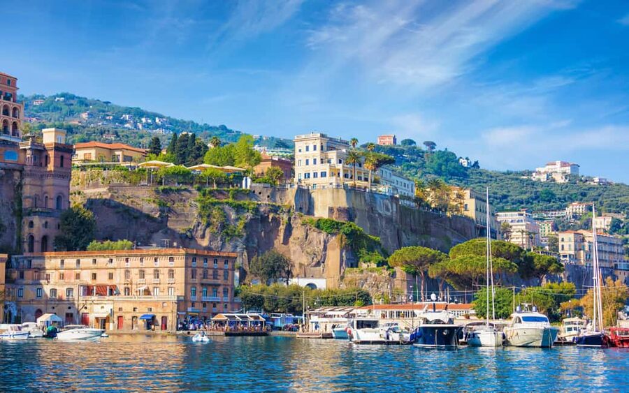 From Rome: Positano, Amalfi Coast and Sorrento Day Trip - From Piazza del Popolo to the Amalfi Coast in One Day