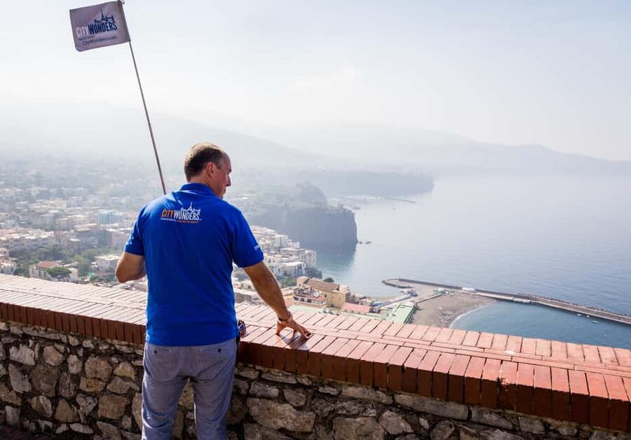 From Rome: Positano, Amalfi Coast and Sorrento Day Trip - Drop-off locations in Rome: plan for a final step