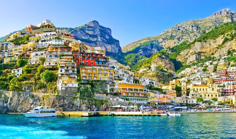 From Rome: Positano, Amalfi Coast and Sorrento Day Trip - The Amalfi Coast drive: when the bus time turns into sightseeing