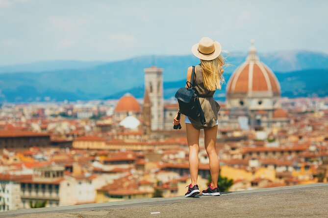 From Rome to Tuscany: Discover Florence and Pisa in One Day - Ponte Vecchio, then Piazza della Signoria: the stroll that ties it together