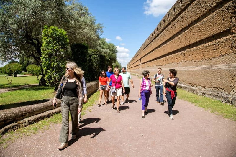 From Rome: Villa D'Este and Hadrian's Villa Tivoli Day Tour - Canopus and Serapeum: The Stonework You’ll Remember