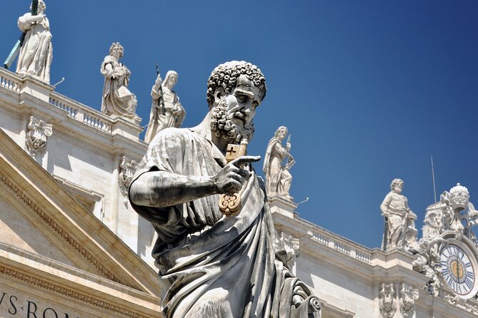 Full Day Rome Shore Excursion from Civitavecchia Cruise Port - St. Peter’s Square: The Vatican at Full Speed