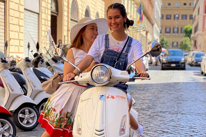 Full Day Scooter Rental in Rome - Why a Vespa Primavera rental makes Rome easier