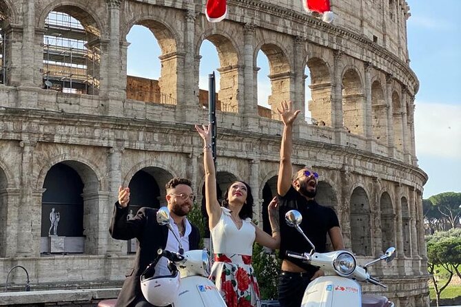 Full Day Scooter Rental in Rome - Price and value: $78.64 for up to 2, plus a 500-euro deposit